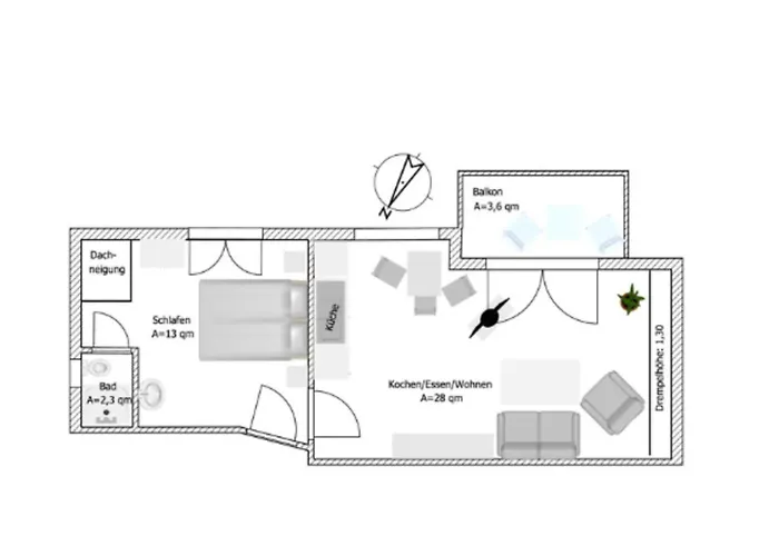 Stettiner Strasse 7 - Whg 4 Lägenhet Grömitz
